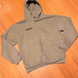 Discontinued Comfrt Moss Coordinate Hoodie Sz Med